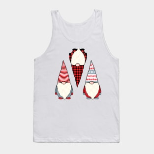 Holiday Gnome Pack Tank Top